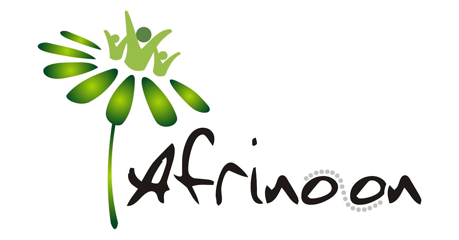 Logo for Afrinoon permaculture