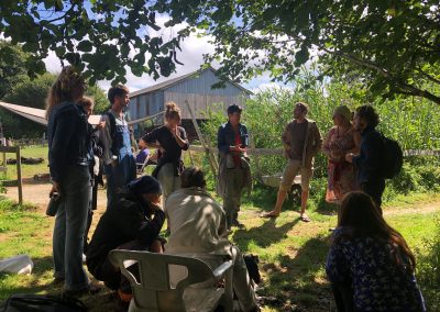 Learning Permaculture at the Permaculture design course