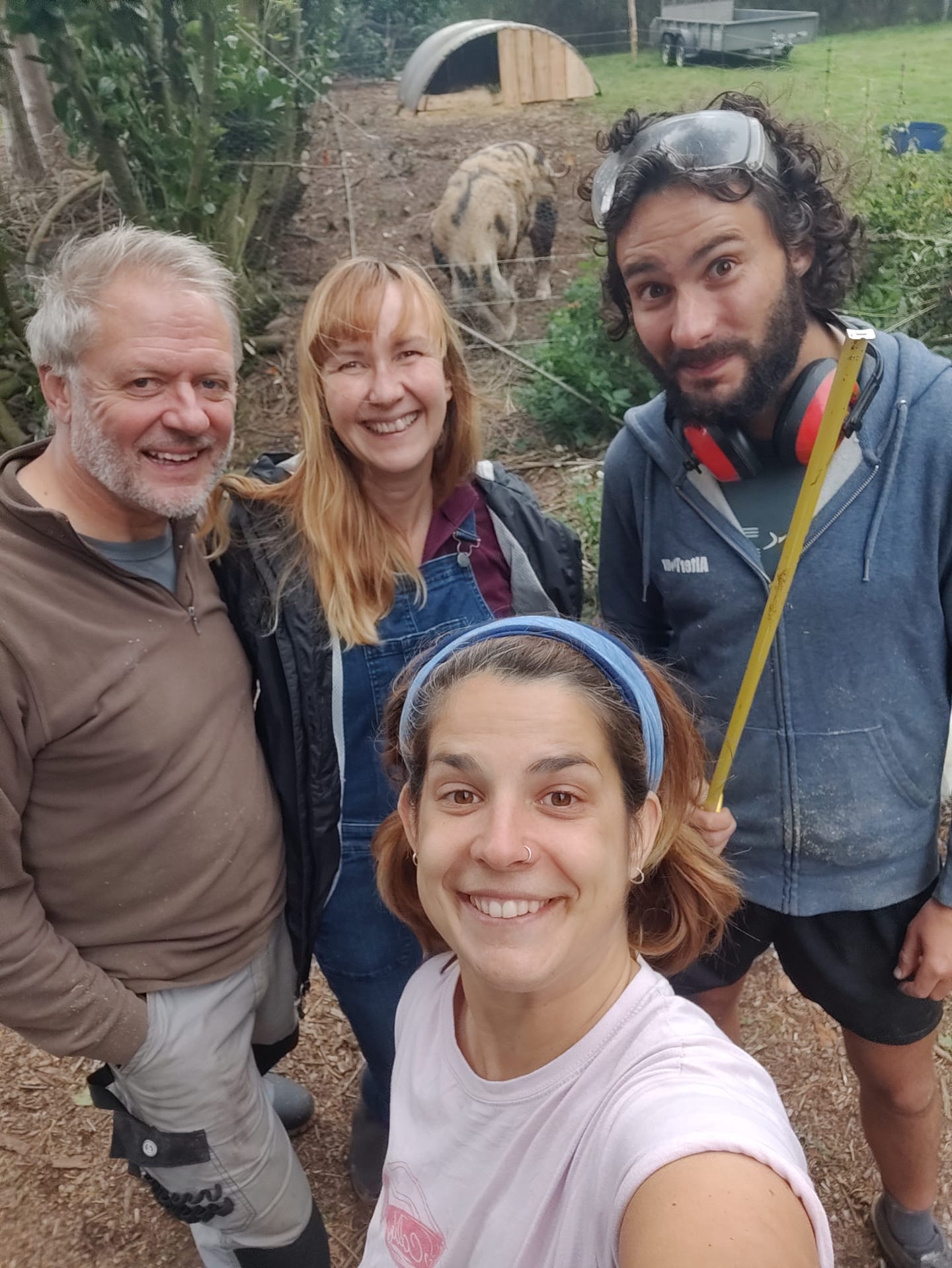 Volunteers Afrinoon Permaculture9