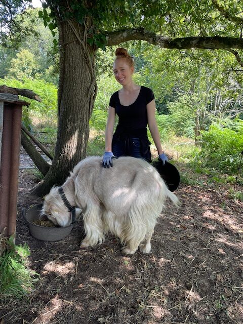 Volunteers 2 Cecilia from Germany rotated